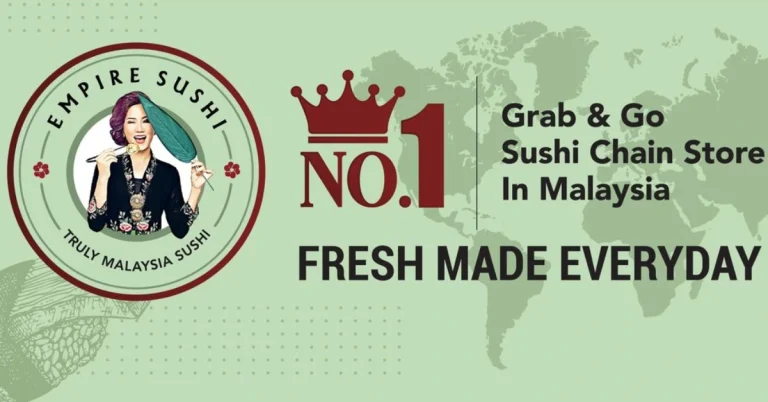 HARGA MENU EMPIRE SUSHI