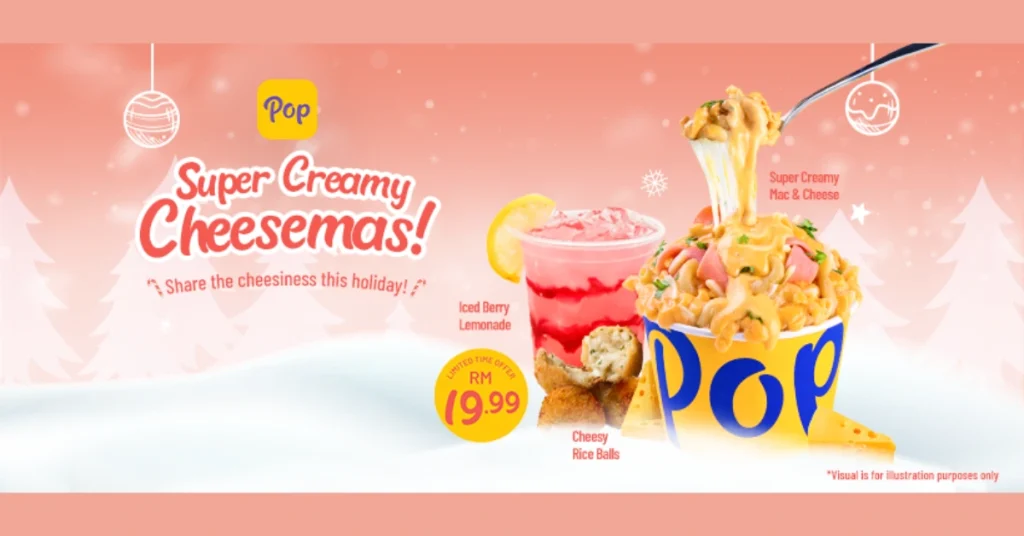 POP MEALS MALAYSIA MENU 