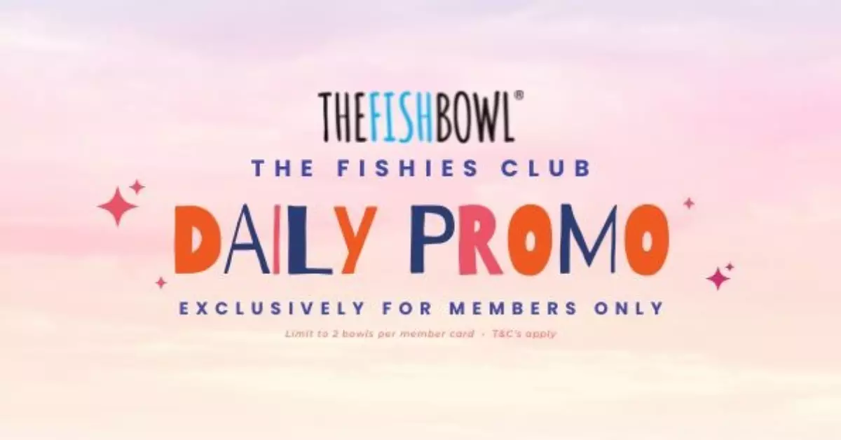 The Fish Bowl Menu Malaysia Harga Dikemaskini 2024