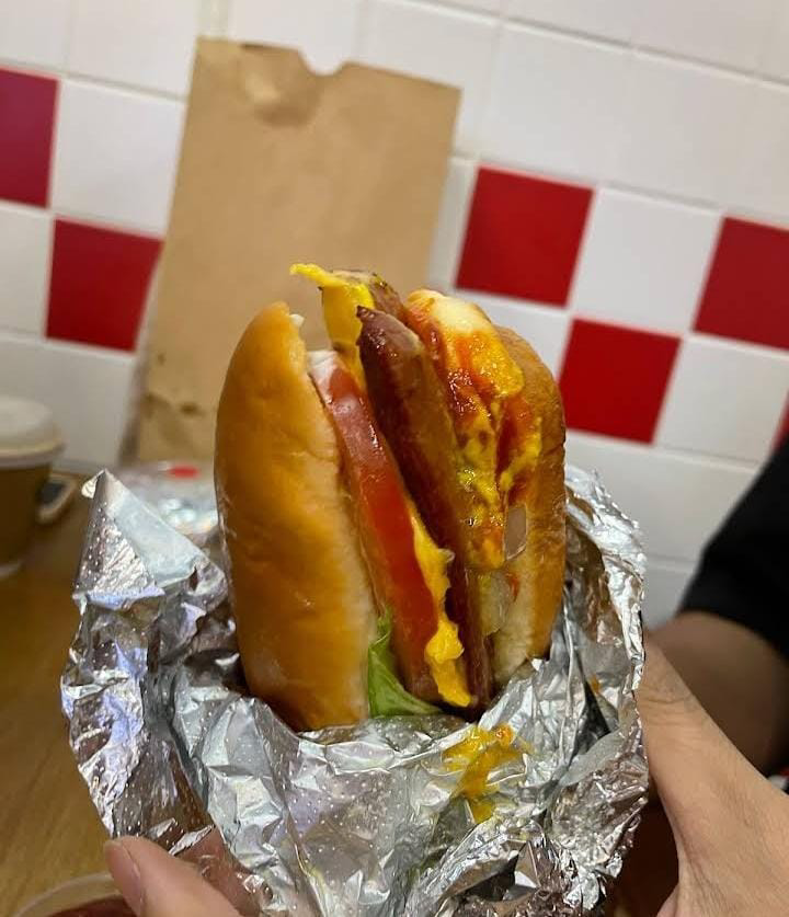 five guys fastfood prices