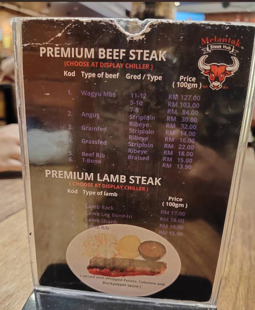 BEEF STEAK MELANTAK