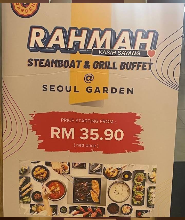 seoul garden grill buffet menu prices