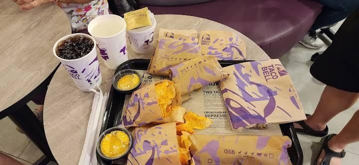 taco bell menu prices