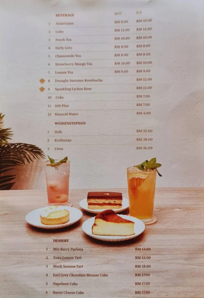 Burgertory DRINKS 