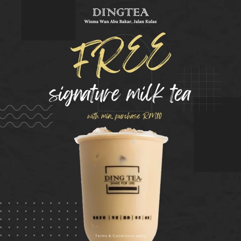 DING TEA FREE