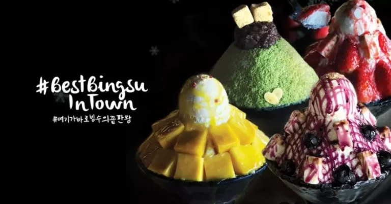 Harga menu Hanbing Korean Dessert Cafe