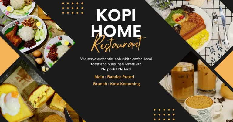 HARGA MENU KOPI HOME