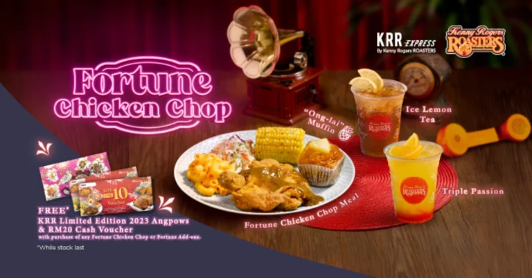 HARGA MENU Kenny Rogers Roasters