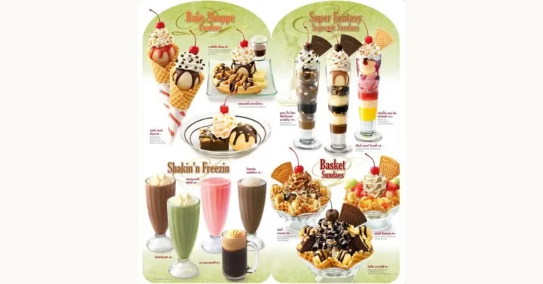 HARGA MENU Swensen’s