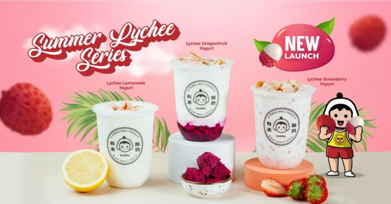 Harga menu Yomie Rice Yogurt