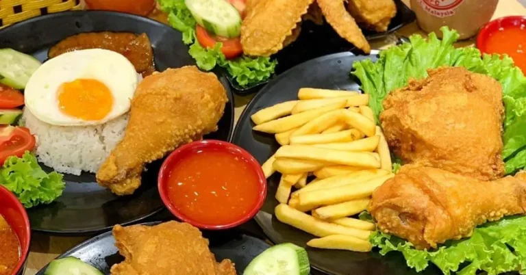 Harga menu lim fried chicken