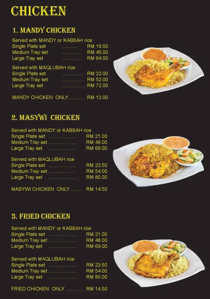 Aroma Hijrah chicken