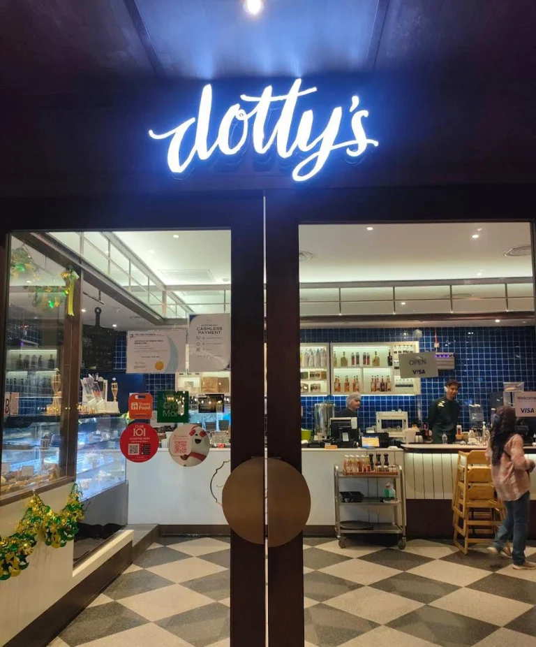 Harga menu Dotty’s