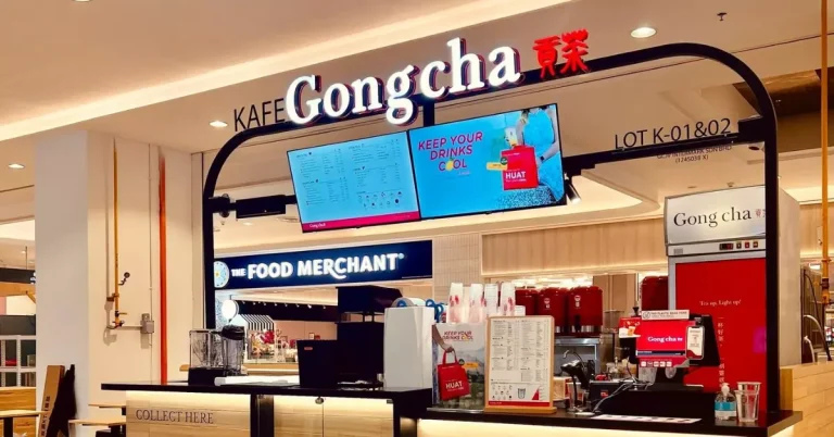 HARGA MENU Gong Cha