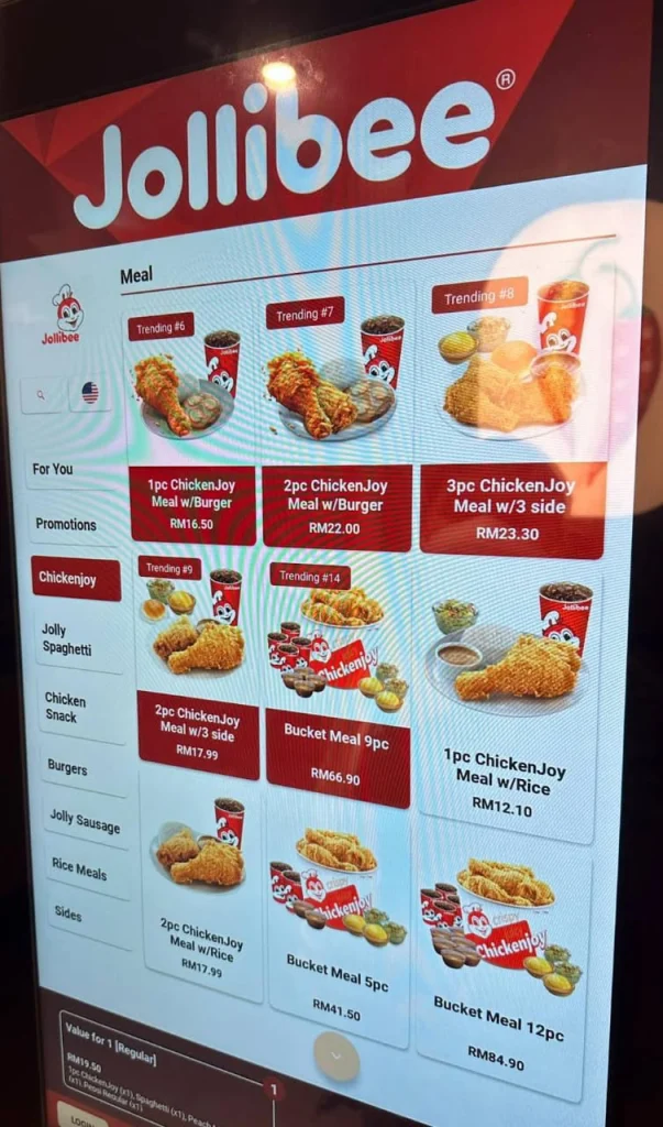 Two Pesos Menu Prices