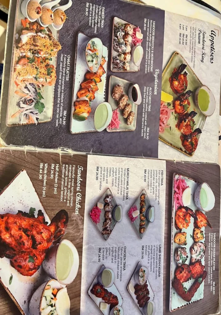 khan's indian cuisine menu prices