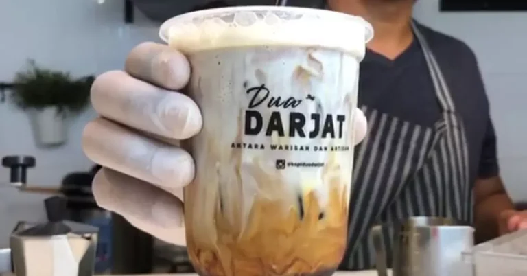 Harga menu Kopi Dua Darjat