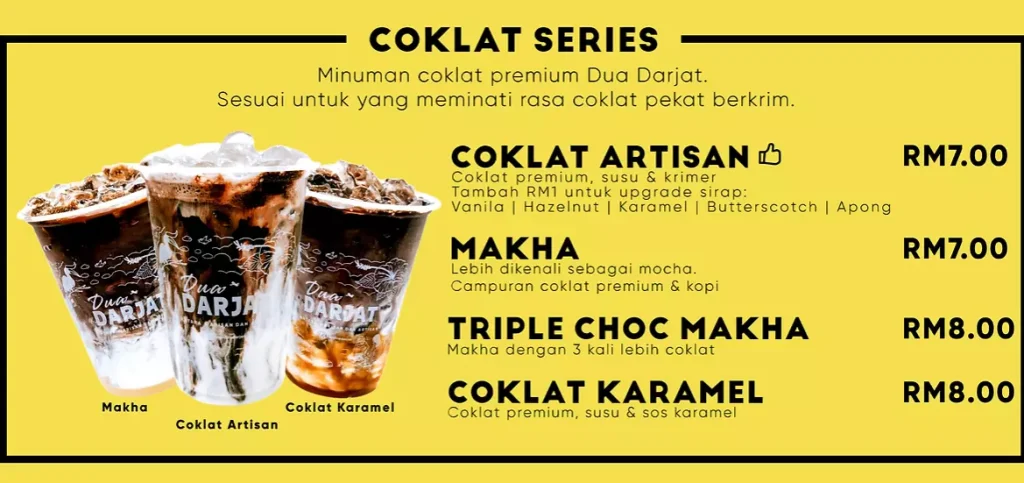 coklat Kopi Dua Darjat