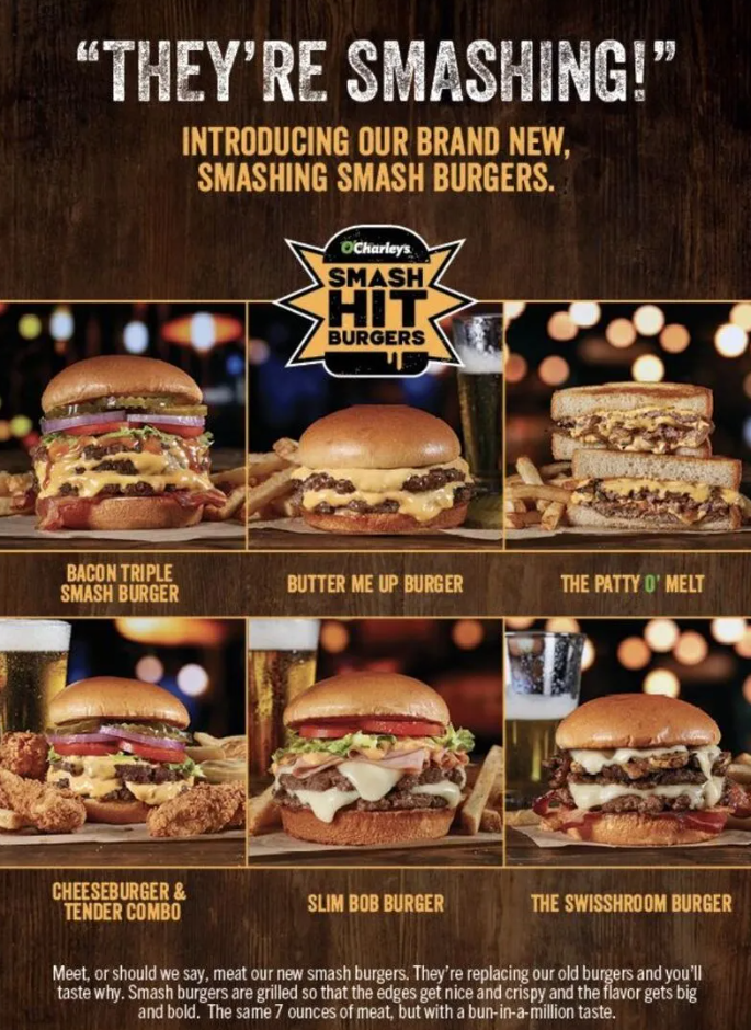 Syidie Smash Burger & Cafe Menu