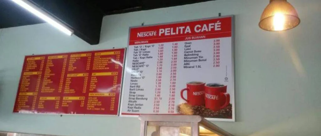 Nescafe at pelita