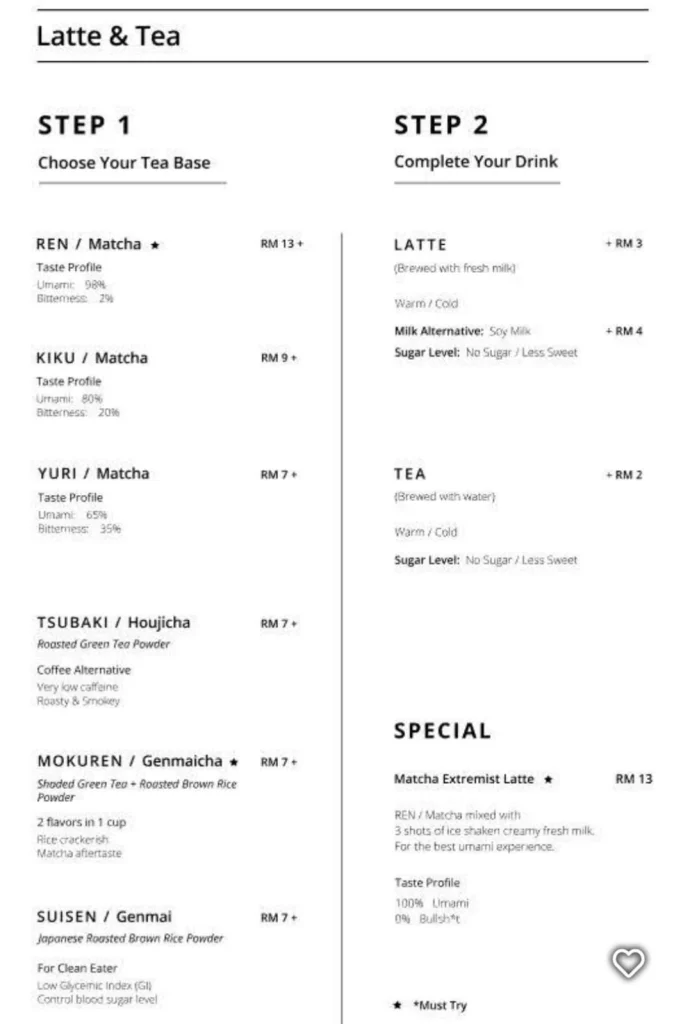 Niko Niko Onigiri Menu Prices