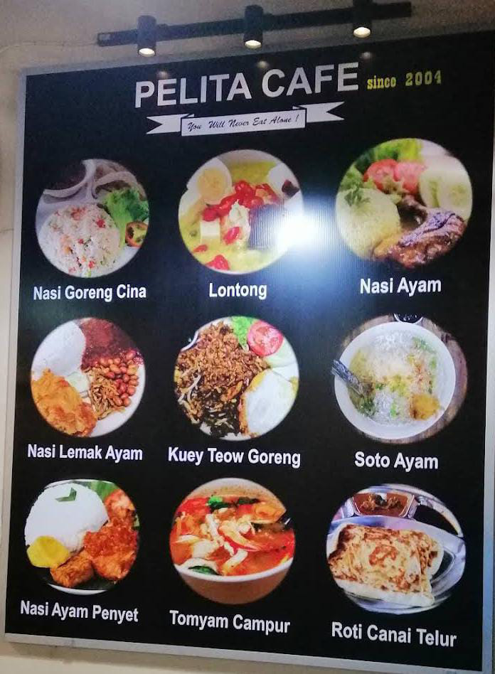 Pelita dishes