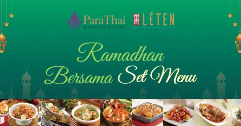 Harga Menu ParaThai