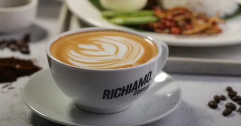 Harga Menu Richiamo Coffee