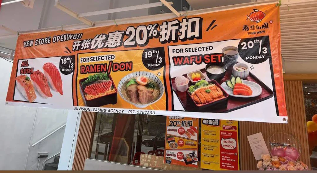 sushi wafu menu prices