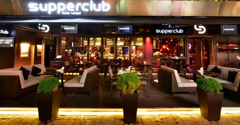 Harga menu Supper Club