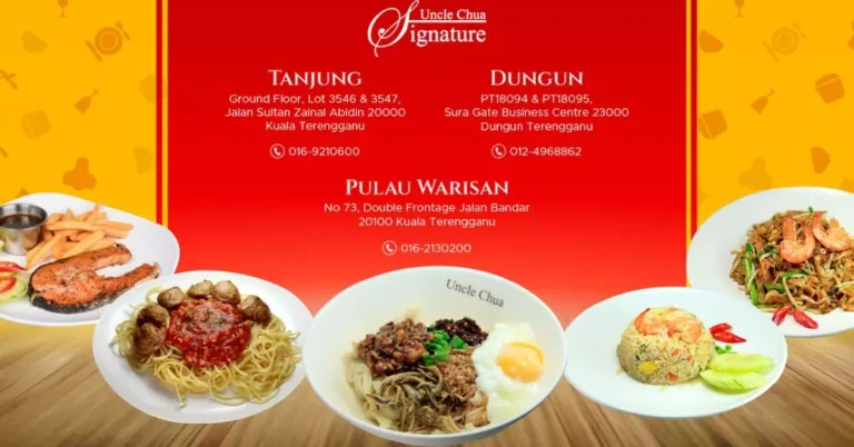 Harga menu Uncle Chua