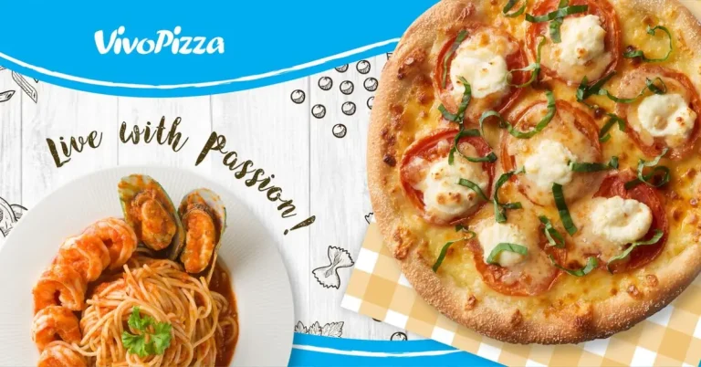 Harga menu Vivo Pizza