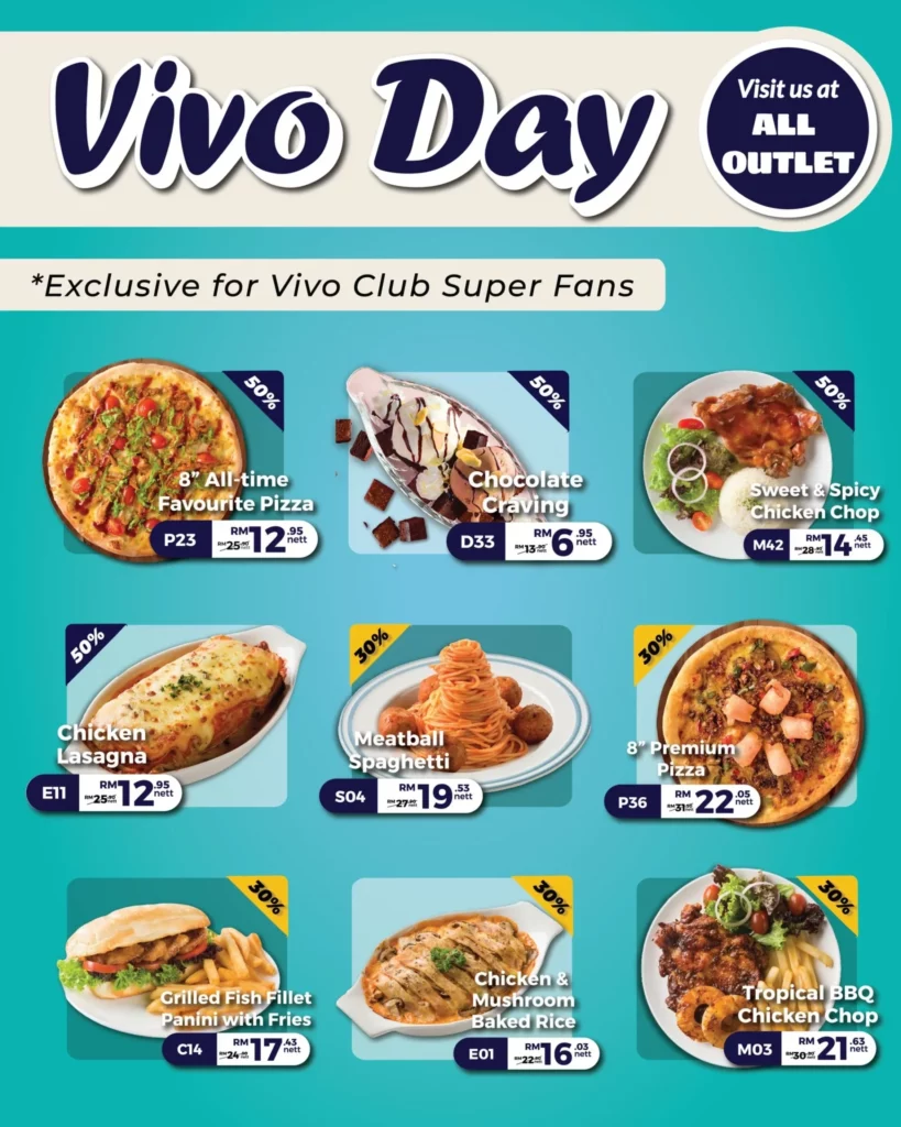 Vivo Pizza Menu Prices