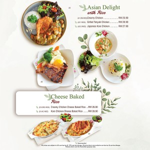 Winter Warmers asian food Menu