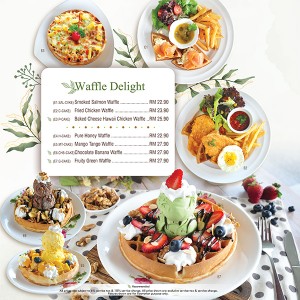 waffel Winter Warmers Menu