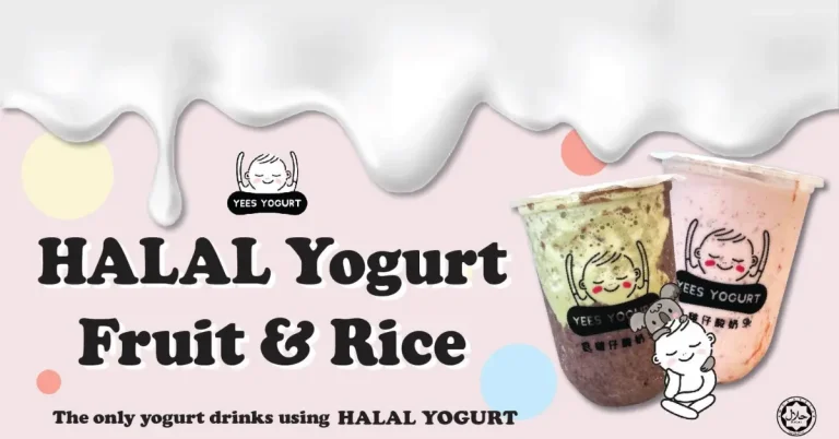 Harga menu YEES Yogurt