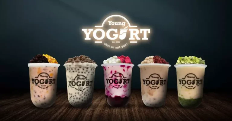 Harga menu Young Yougurt