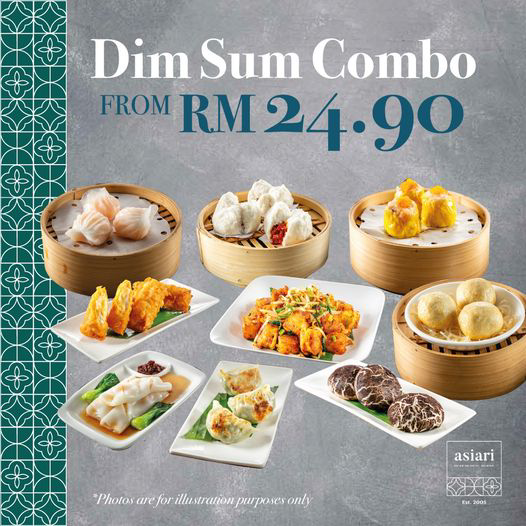 Harga menu Asiari