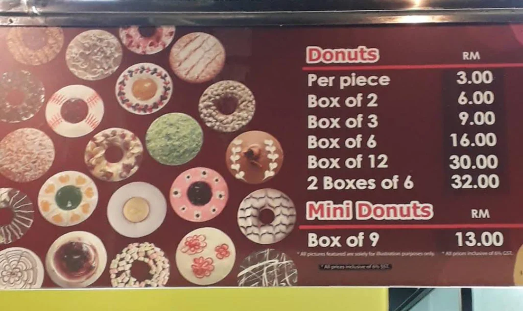 donuts at Big Apple Menu