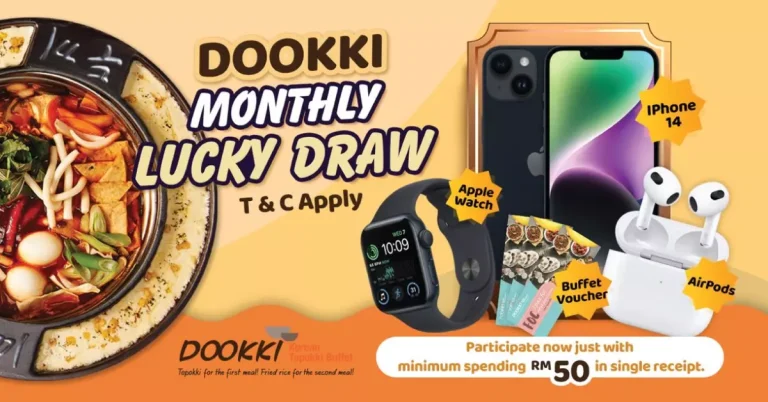 HARGA MENU Dookki