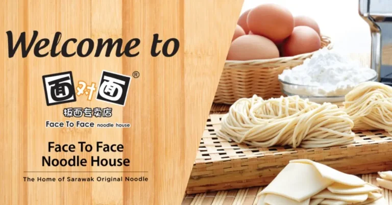 Harga menu Face to Face Noodle House