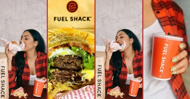 Harga menu Fuel Shack