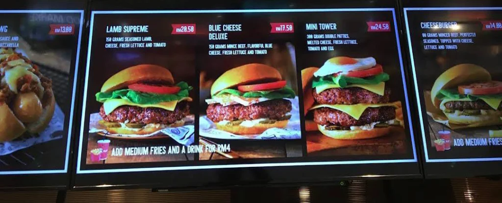 burgers at Fuel Shack Menu 