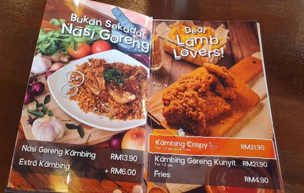 House of Kambing items