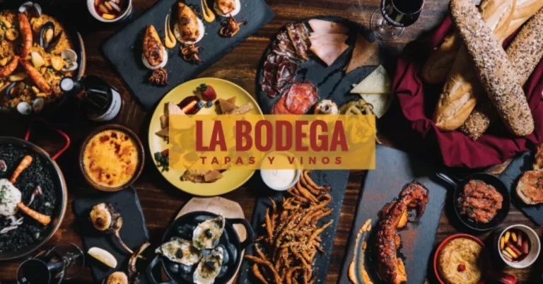 Harga menu La Bodega