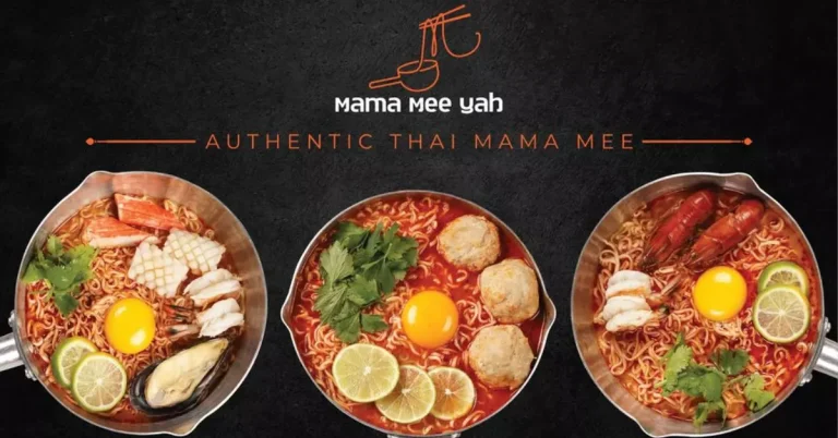 Harga Menu Mama Mee Yah