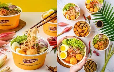 MyLaksa items