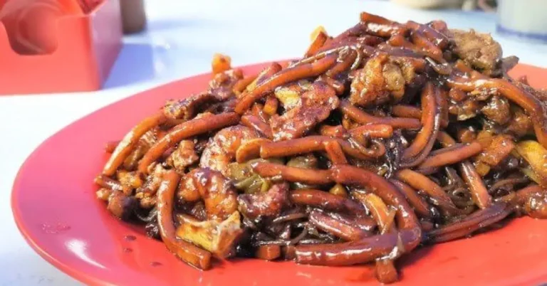 Hharga menu Mun Wah Hokkien Mee