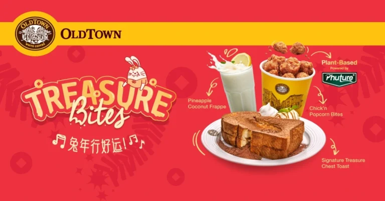 Harga menu OldTown White Coffee