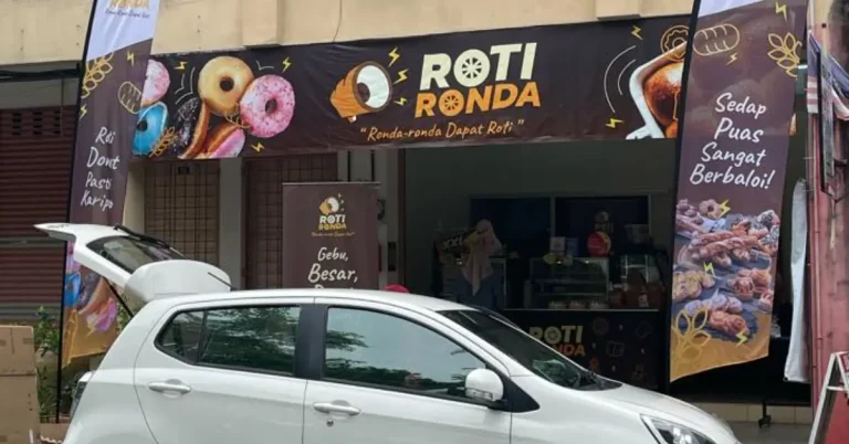 Harga menu Roti Ronda